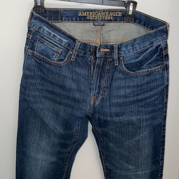 AEO Mens classic straight 31x32 - Picture 3 of 8